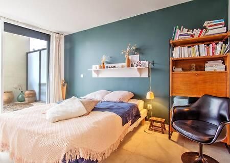 Suite Parentale Avec Sdb Dans Appartement Avec Rooftop Montpellier Exteriör bild