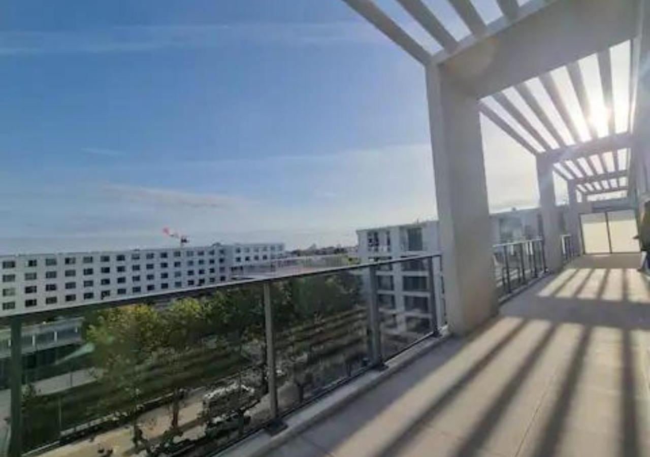 Suite Parentale Avec Sdb Dans Appartement Avec Rooftop Montpellier Exteriör bild