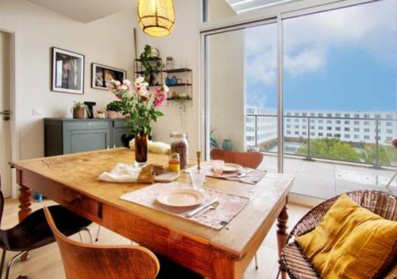 Suite Parentale Avec Sdb Dans Appartement Avec Rooftop Montpellier Exteriör bild