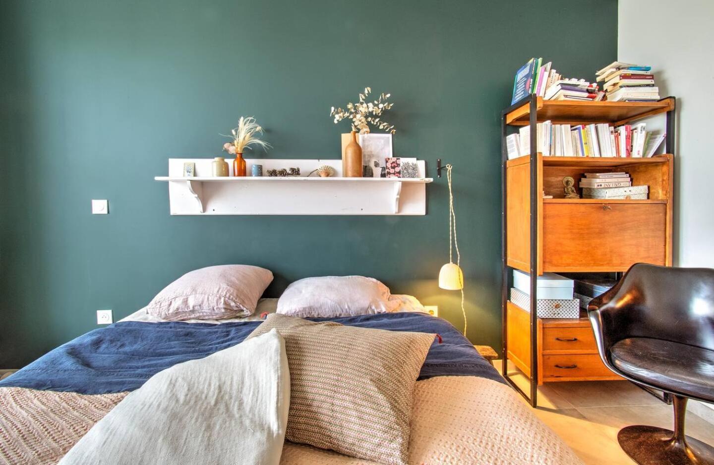 Suite Parentale Avec Sdb Dans Appartement Avec Rooftop Montpellier Exteriör bild